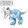 T-Rex blue white