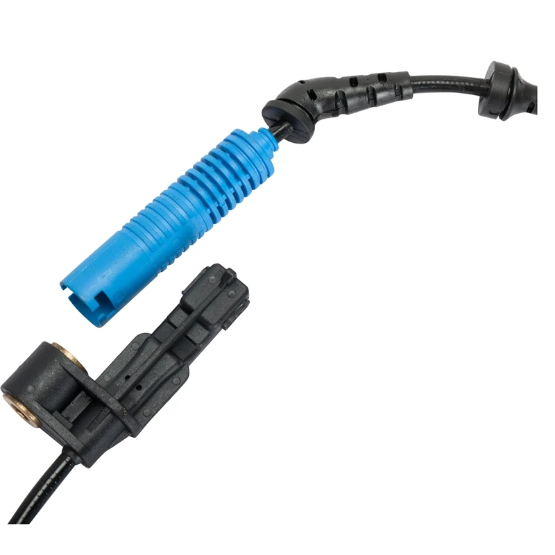 4-Piece ABS Speed Sensor Set For BMW E60 E63 – Front & Rear, Left & Right – Direct Fit