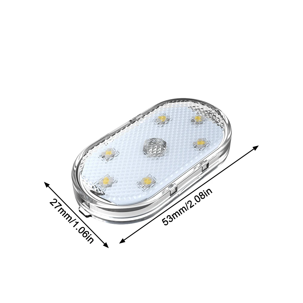 Рисунок 6 - Светодиодный внутренний автомобильный светильник
