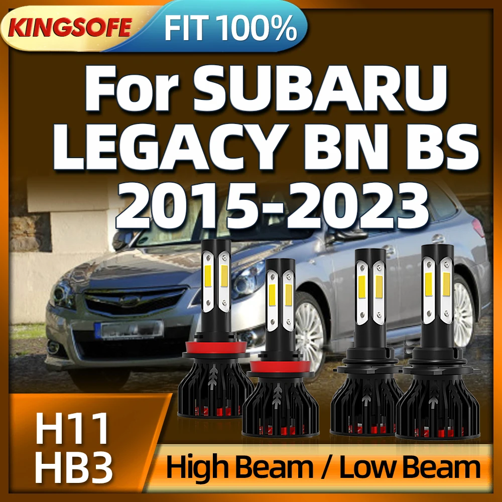 

2Pcs H4 LED Headlight 32000LM 6000K Light Bulbs For SUBARU LEGACY BN BS 2015 2016 2017 2018 2019 2020 2021 2022 2023