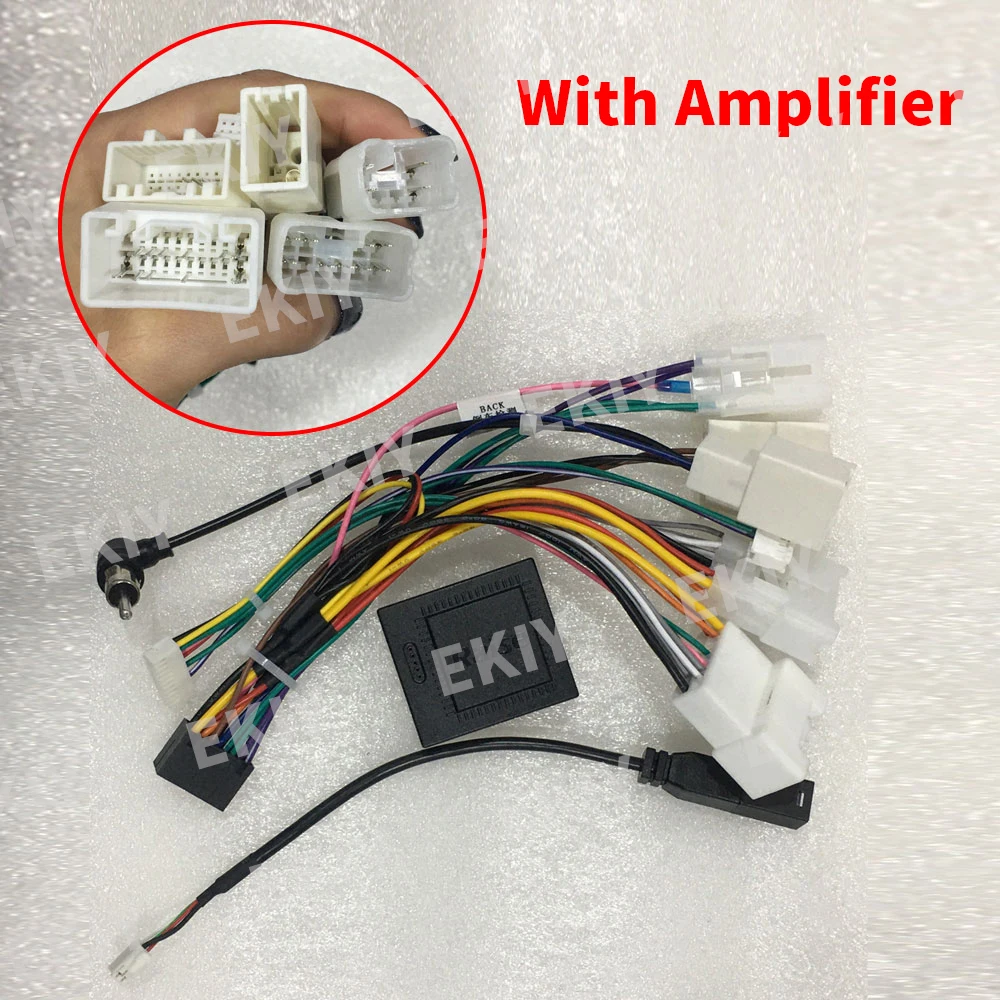 トヨタ用ekiycanbus電源ケーブルcanbus - AliExpress