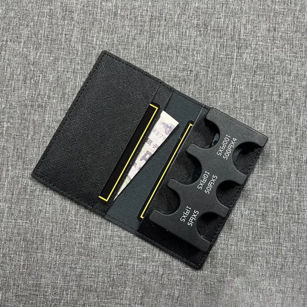 Plastic Purse Wallets Portable Multiposition Coin Collection Purse Clip Money Bag Japanese Style Portable Coin Pocket coin purse coin wallet change bag