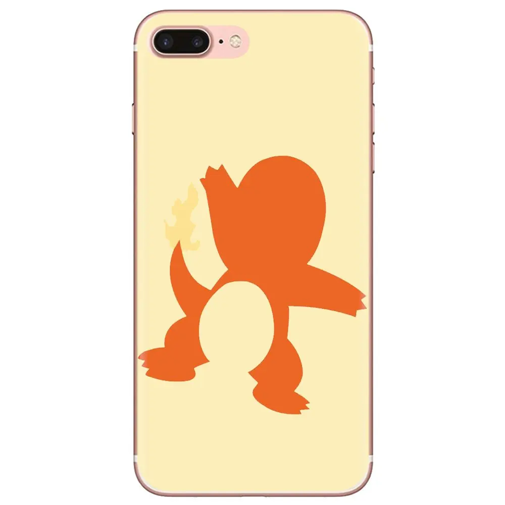 Bulbasaur Charmander Pokemon Go For Meizu M6 M5 M6S M5S M2 M3 M3S NOTE MX6 M6t 6 5 Pro Plus U20 Soft Transparent Skin Cover 