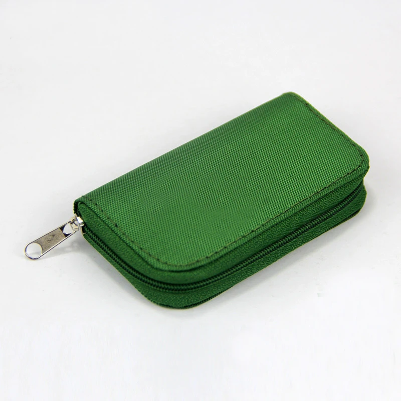 Stylish Memory Card Storage Wallet – Compact Carrying Pouch for Secure Card Organization