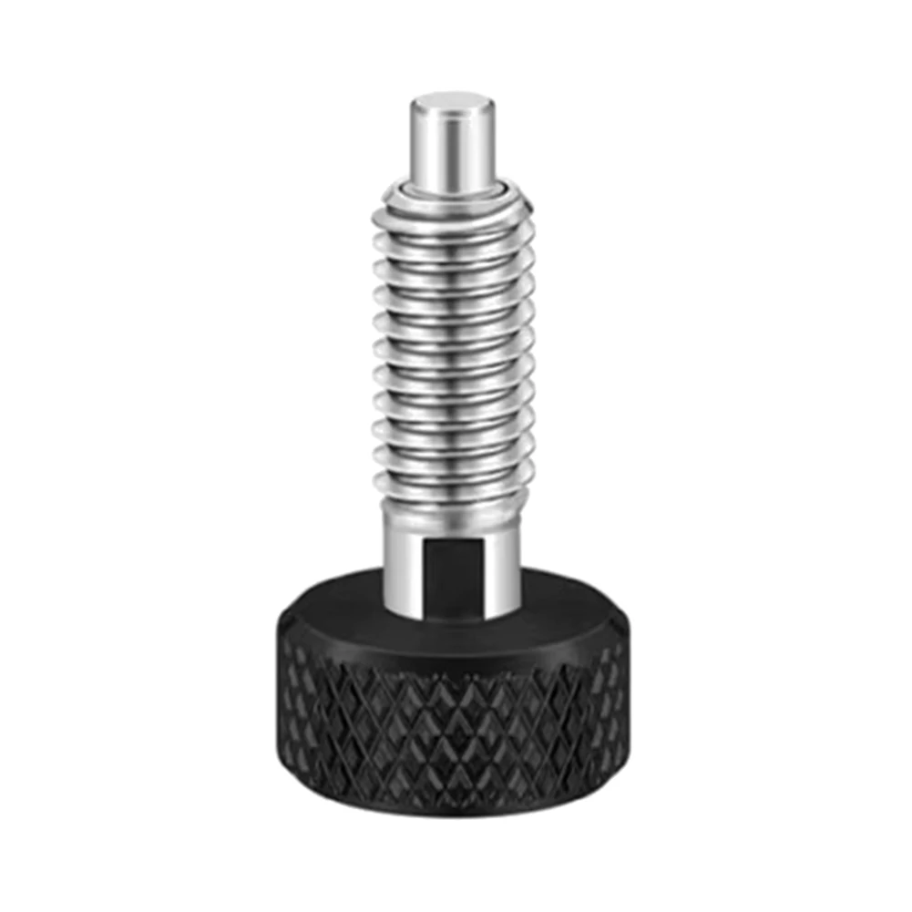 

1pcs Spring Plunger Lock Out M6 Type Quick Release Pin For Rolling Toolbox Packout Stainless Steel 1*0.5 Inches For Rolling Tool