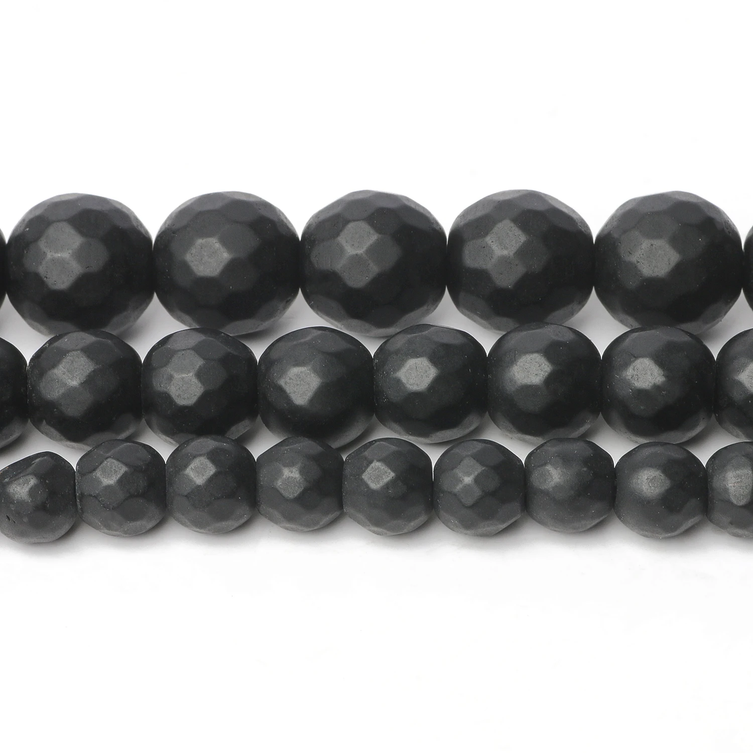 Natural Black Agate Stone Bead  Banded Black Agate Stone Beads - Natural  Black Stone - Aliexpress