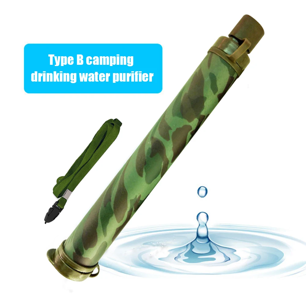 Description Picture 5 of itemPortable Straw Water Filter Personal Water Filter Compact Water Purification Filter Lightweight for Camping Traveling