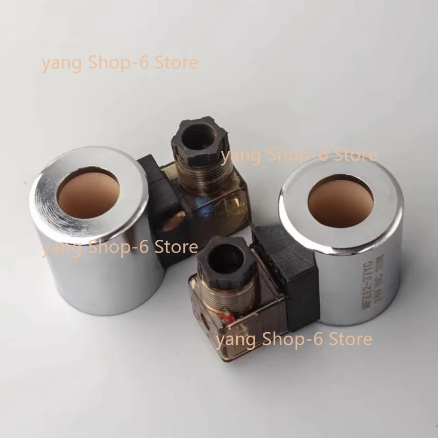 Solenoid Hydraulic Valve Coil MFB12-37YC AC220V MFZ8-50YC DC24V AC110V DC12V DC72V Inner Hole 23mm Height 51mm