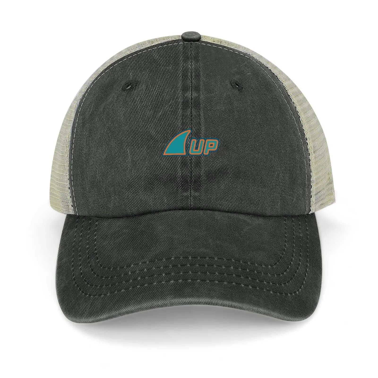 

Fins Up- Limited Edition Perfect Gift Cowboy Hat Icon beach hat custom Hat Fluffy Men's Caps Women's