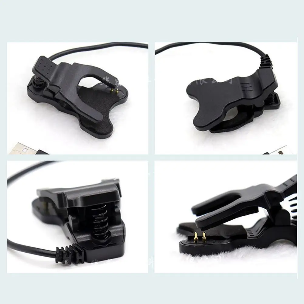 Universal Smart Watch Charger USB Charging Cable with Clip Accessory