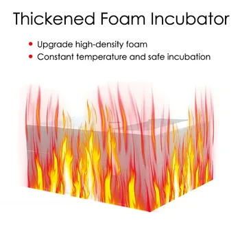 16 Eggs Farm Poultry Fully Automatic Turning Egg Incubator Dual-Electric Mini Household Brooder For Chicken Goose Duck Birds New 4