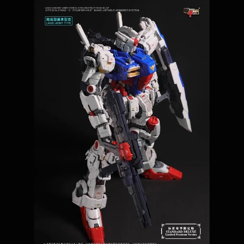 未開封Auto Scale Collection MR-01/MR-01SRM Mechanicore GP01 MAS-10 1/72 Kit Gundam Assembled Model