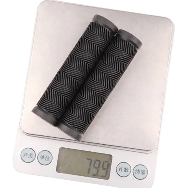 Coppia Manopole Moto Cafe' Racer Marrone - La Ciclomoto - Foto 4