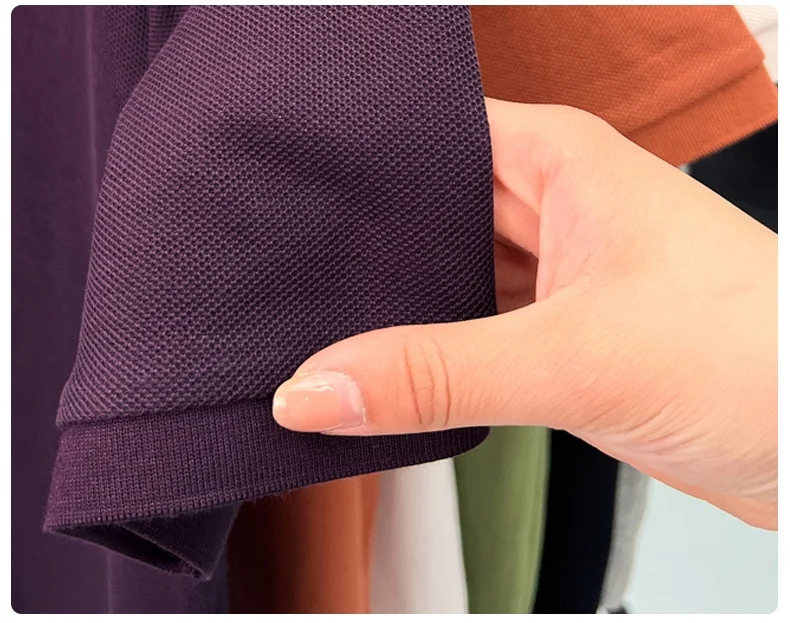 100% pure cotton short sleeve polo shirt men summer simple Korean fashion striped high-end designer brand casual golf T-shirt 34 S9b58e689502e4117ac5df8ea44cdcf72l