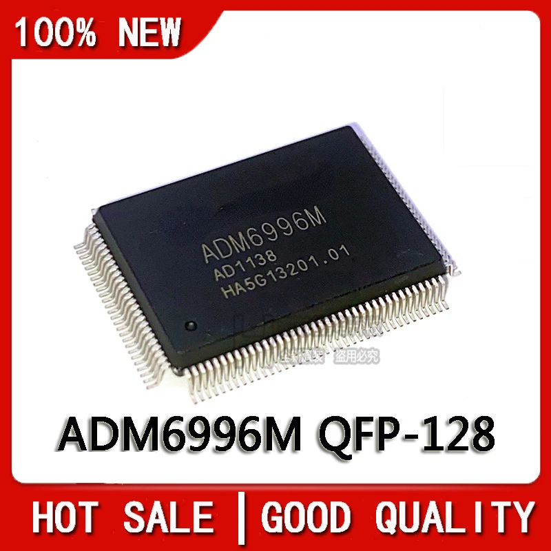 

5PCS/LOT New Original ADM6996 ADM6996MX ADM6996MX-AD ADM6996MX-AD-T ADM6996MX-AD-T-1 QFP128 Chipset