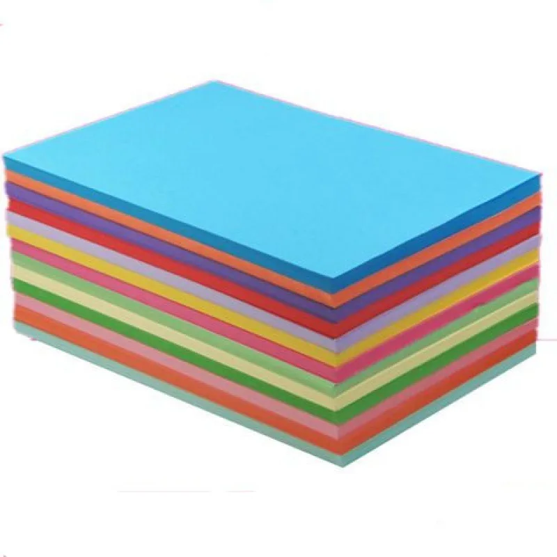 

Color Paper Buy Two Get One Free 100 Color Printing Paper A4 Color Printing Copy Paper 70G Color Paper Aliexpress