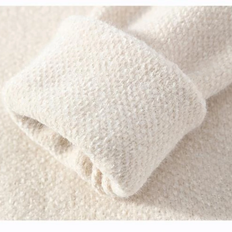 Autumn Winter Turtleneck Pullovers Warm Solid Color Men's Sweater Slim Pullover men Knitted sweater Bottoming Shirt