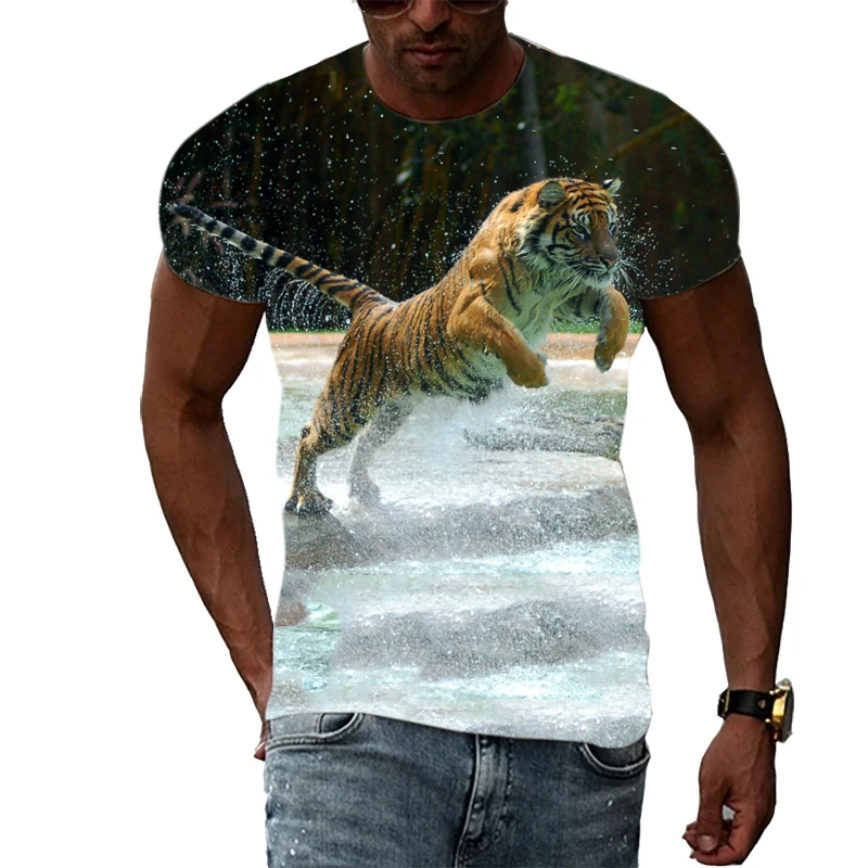 jumping tiger tshirt jumping tiger tshirt