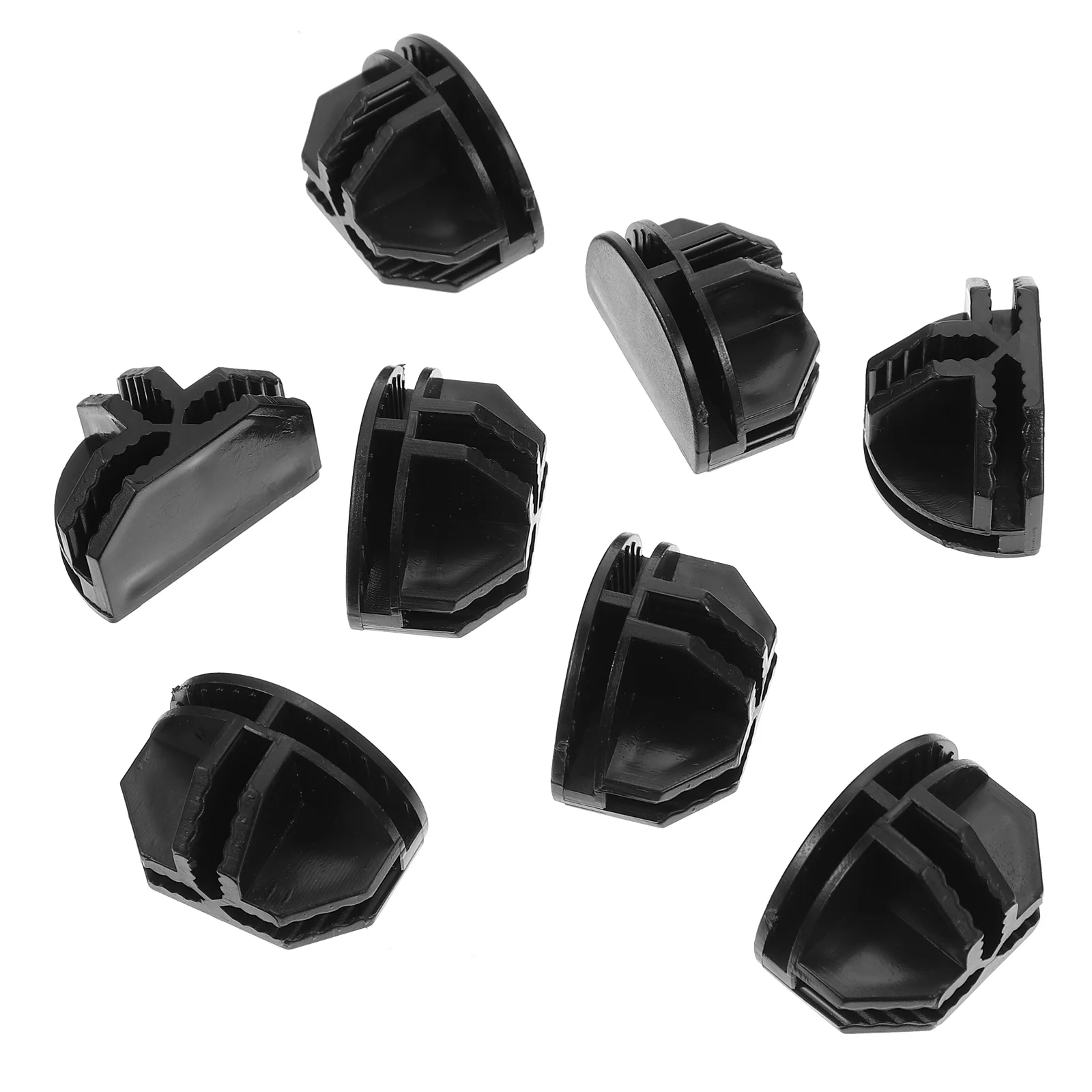 

12pcs Pet Fence Connectors Cabinet Fasteners Tools Shoes Shelf Connectors
