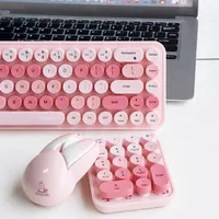 Mofii 2.4GHz Wireless Keyboard Numeric Keypad and Mouse.Cute Colorful Suitable for Desktop Computers, Desktop Computers, Laptops - Image 3