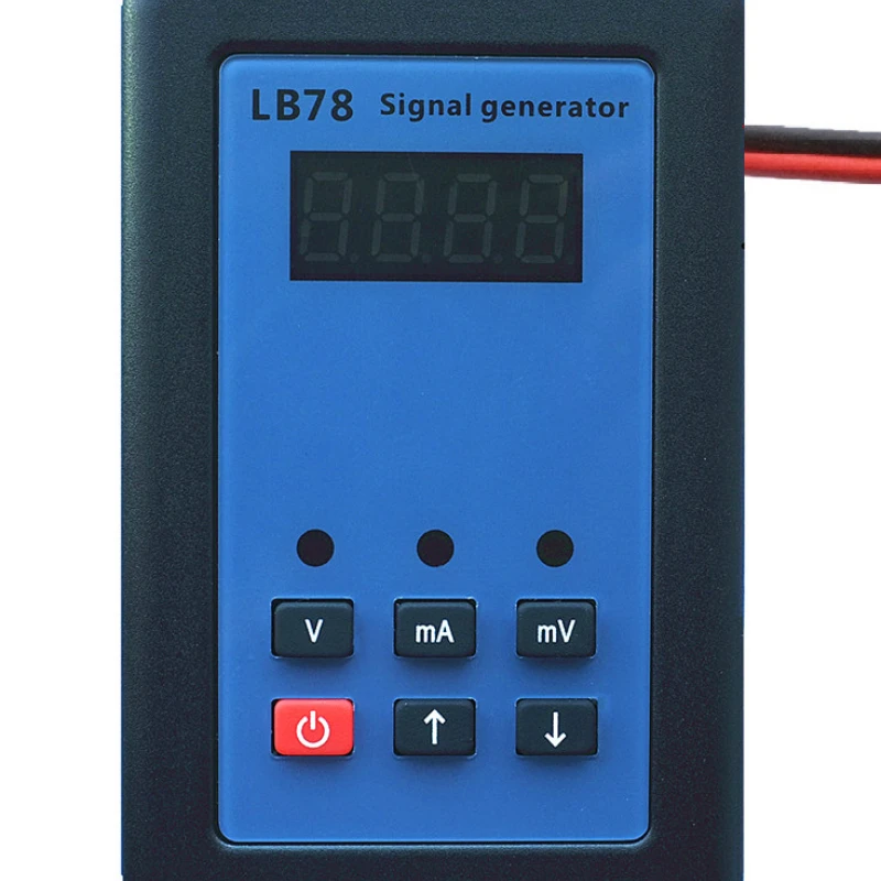 

LB78 Resistance Current Voltmeter Signal Generator Source Process Calibrator 4-20mA/0-10V/mV LCD Display