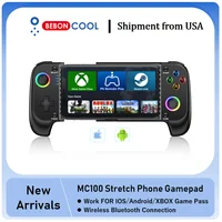 BEBONCOOL MC100 Gamepad Telescopic For Apple IOS Android PUBG COD Stretch Wireless Bluetooth Phone Game Controller Joystick