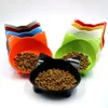 Colorful Cat Food & Water Dishes, Safe Pet Feeding Bowls, Practical Pet Supplies for Cats