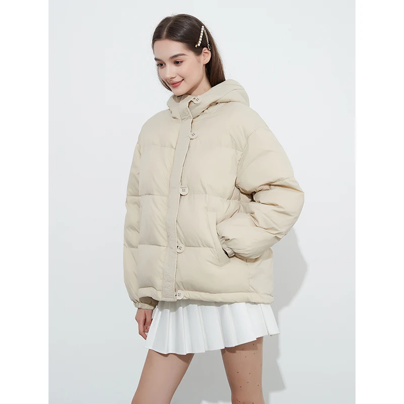 

Women Winter Coat Sweet Girls Parkas Space Cotton Thick Jackets Khaki Overcoat Warm Snow Wear Padded Clothes Birthday Gift