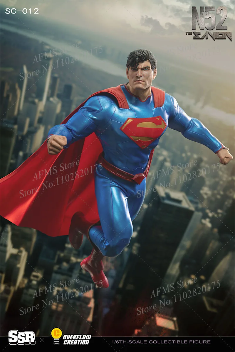 SSR 1/6 ジャスティス・セイヴィアー SSC-014 スーパーマン IN STOCK New SSR SSC-014 1/6 Superhero Justice Savior