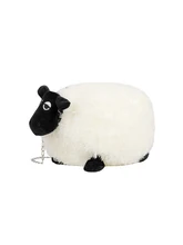 

37cm Sean Sheep Alpaca Plush Doll Cute Animal Doll Soft Cotton Stuffed Doll Children's Plush Toy Sleeping Partner Birthday Gift