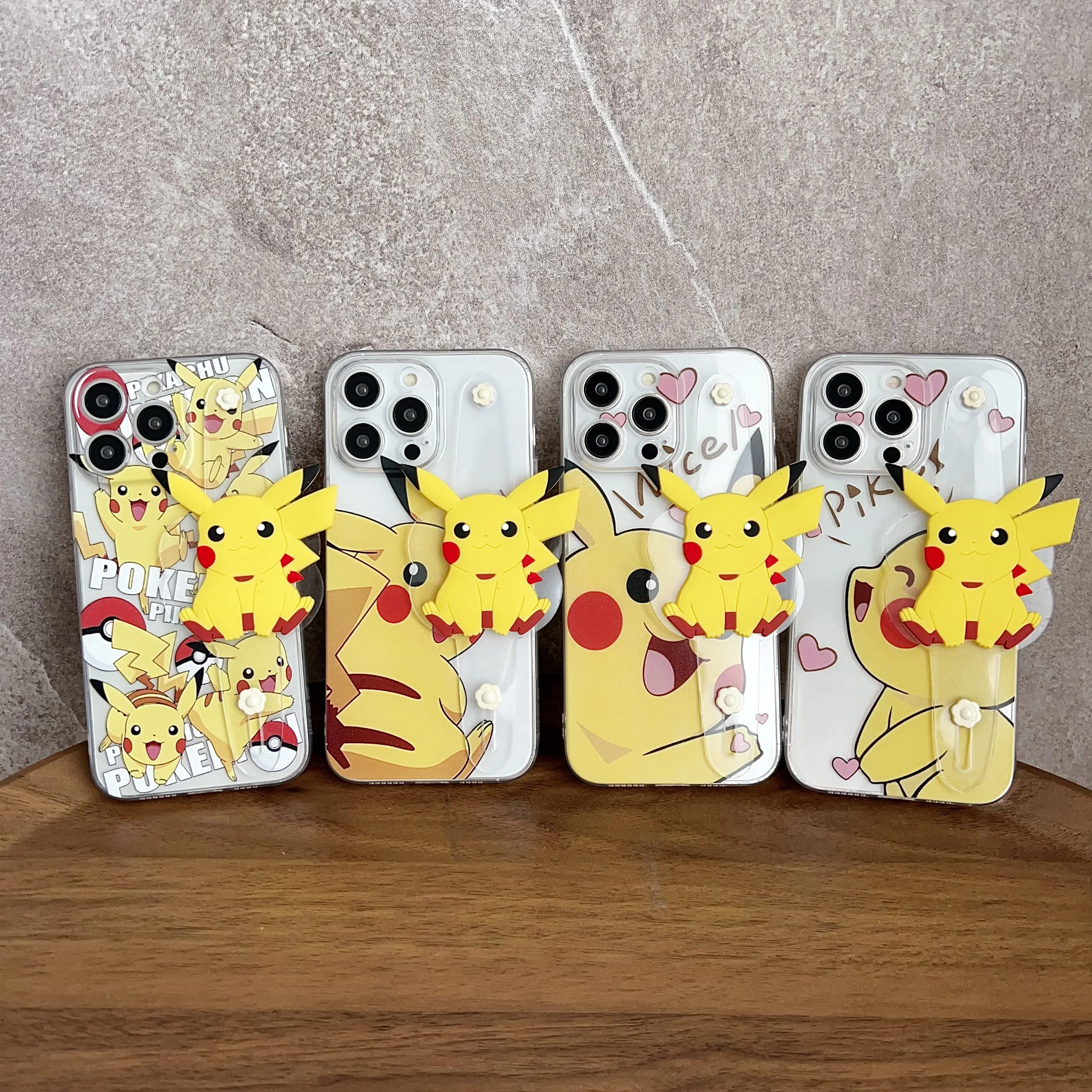 Per Oneplus 6 7 8 9 10 11 Pro T R Rt Pro Custodia Per Cinturino Da Polso Pikachu