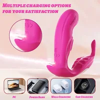 APP-gesteuertes Vibrationsmassagegerät mit zwei Motoren, 9 Vibrationsmodi, tragbares Design, Unisex, weibliche G-Punkt-Massage, Masturbationsspielzeug 5