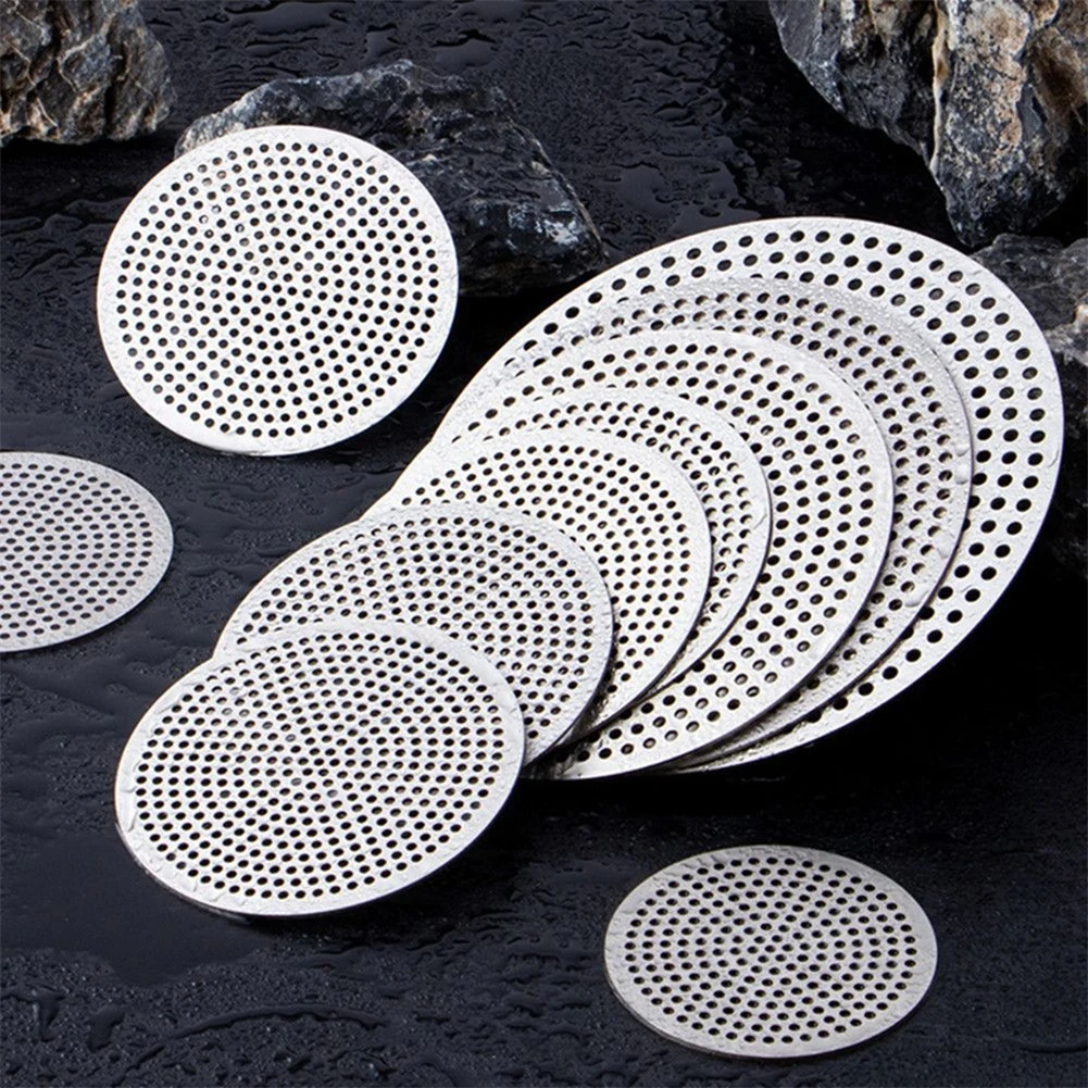 Sink Filter Shower Drain Catcher Hair Drain Catcher Silicone Floor Drain Cover Floor Drain Cover Sink Strainer Hair Drain Filter Floor Drain Filter Floor Drain Hair Filter Floor Drain Hair Catcher Drain Hair Catcher Shower Drain Filter Cover Stainless-Steel Shower Sink Strainer Drain Hair Filter Cover For Bathroom Circular Floor