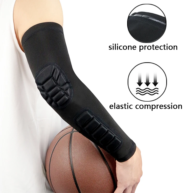 Sun protection arm sleeves 1Pcs arm sleeves for sports running volleyball cycling football basketball sun protection for men and women