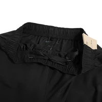 Nike Pantalon de sport pour homme, coupe droite, tissé, séchage rapide, respirant, en soie glacée, décontracté, Fb7491-010 4