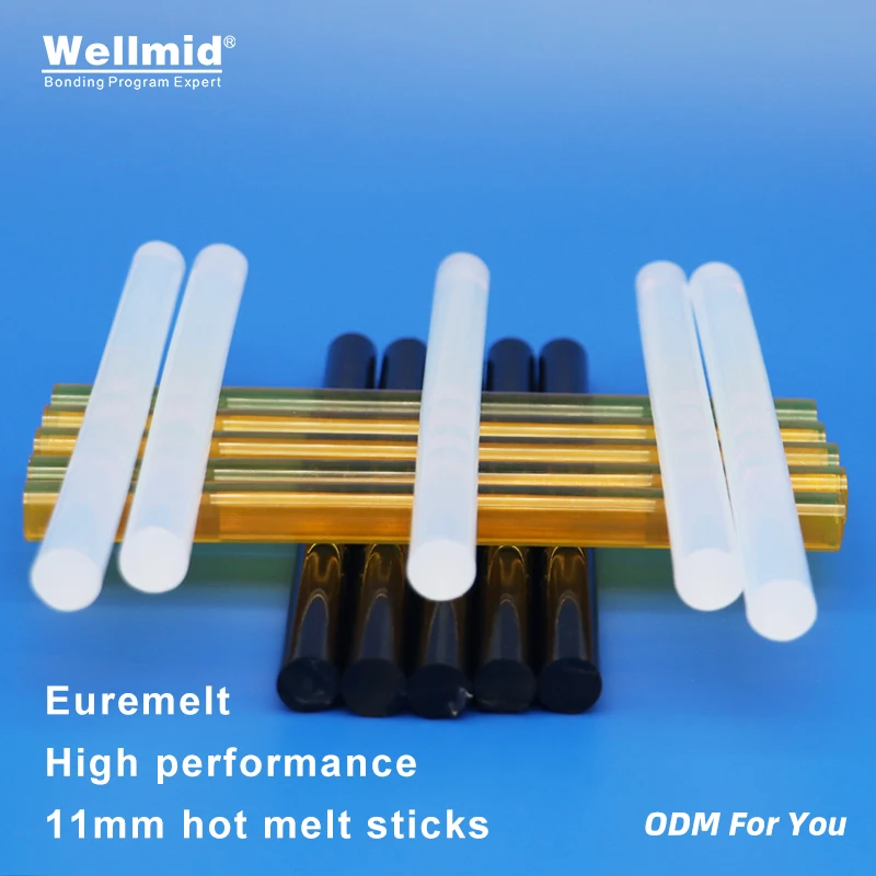 Hot Melt Glue Sticks 5pcs 11mm For Electric Glue Gun