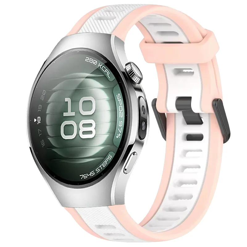 Silicone Watch Strap - Adjustable Wristband