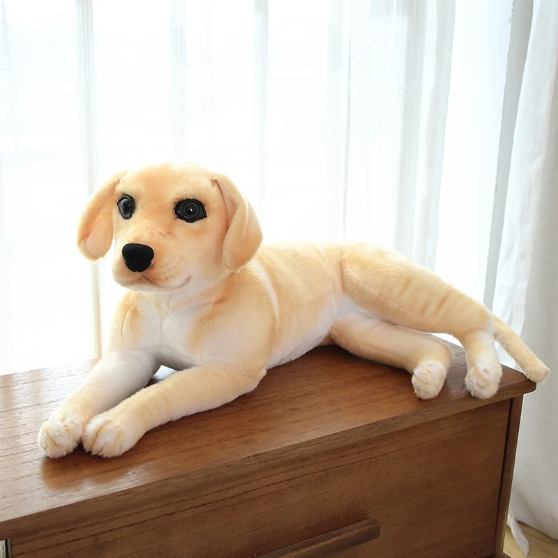 New Lifelike Dog Plush Stuffed Animal Realistic Plushie Golden