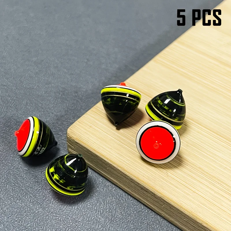 Micro Floats 5PCS Mini Abu Float for Shrimp Fishing Stream Micro Float Glow-in-Dark ...
