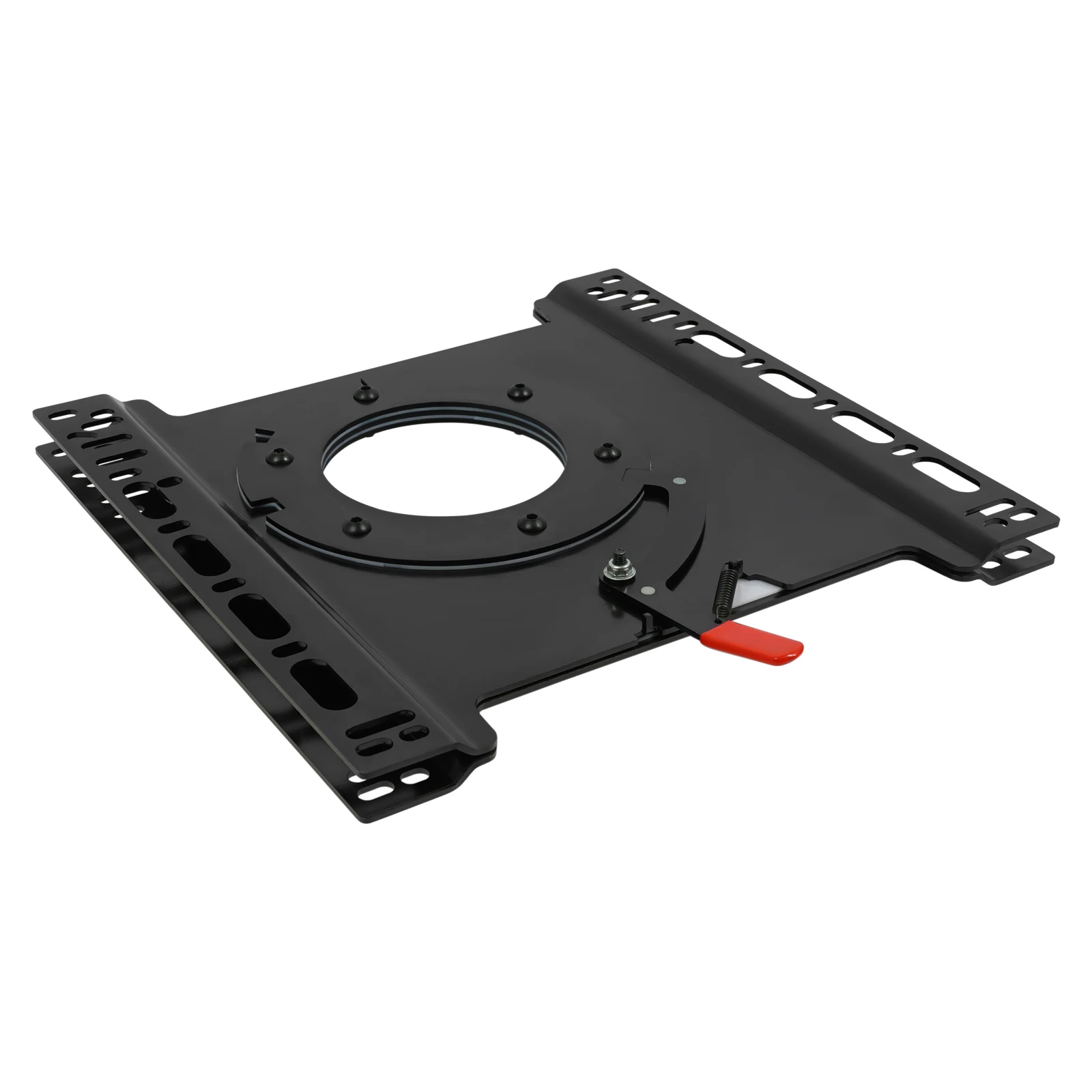 Robuste Platten-Drehsitzbasis, drehbare Drehsitzbasis auf der Hauptfahrerseite für Mercedes Sprinter, Ford, Transit, Wohnmobil, Van, Wohnwagen – Detail 3