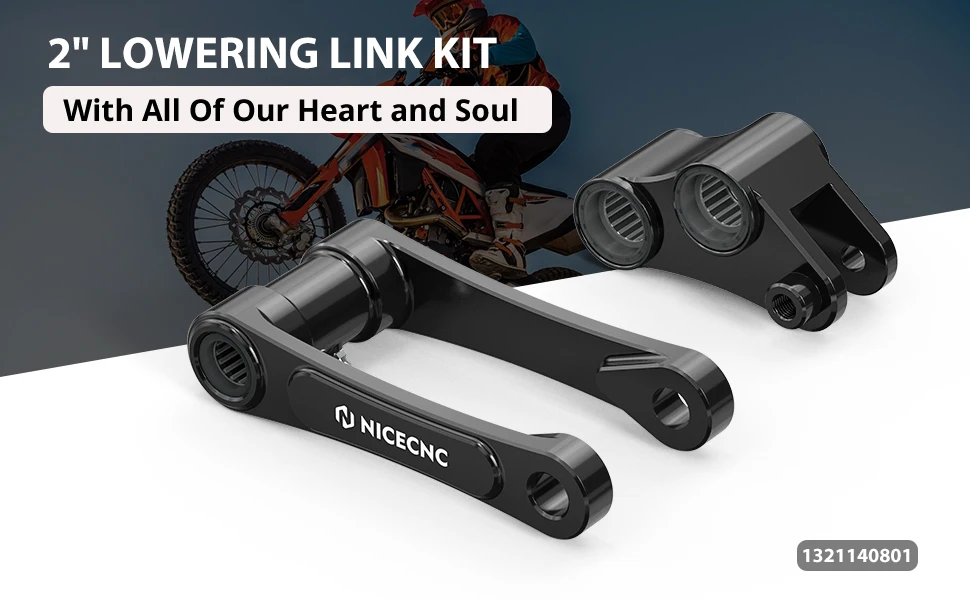 2016-2025 2024 Für Husqvarna 701 SM Supermoto Enduro 2 Zoll Tieferlegungssatz Für KTM 690 Enduro R SMCR 2019-2025 GasGas SM700 ES700 – Detail 2