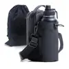 Magnetic Water Bottle Sling Bag Large Capacity Adjustable Gym Bottle Bag Portable Multi-layer Crossbody Sports Bag Outdoor 5