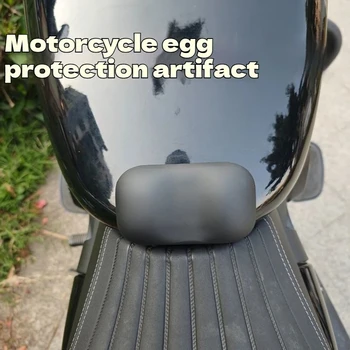 Gadget per la protezione delle uova per moto - Cuscinetto protettivo per l'entrega, Tampone per serbatoio in silicone tridimensionale, Anti-collisione 1