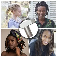 Upgrade New Generation Instant Electric Dreadlocks Machine Set with Three Size Head and Thick Needles 1