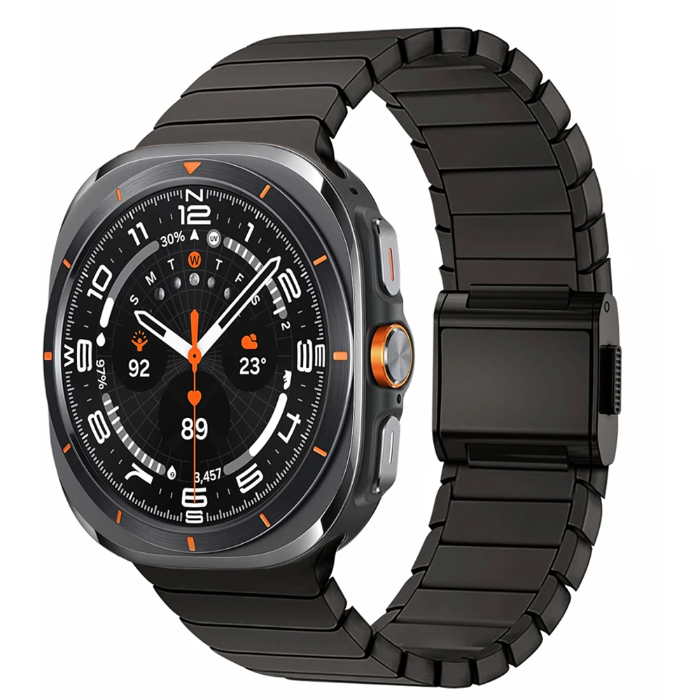 Premium Stainless Steel Magnetic Watch Band - Ultra Edition Wristband Bracelet