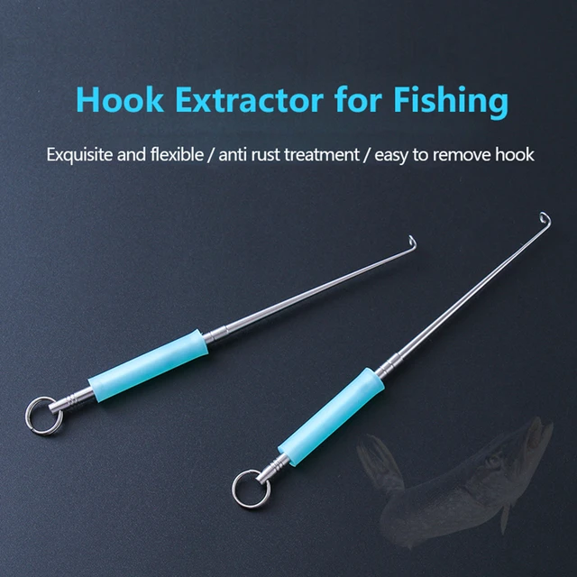 Portable Hook Extractor Tool T-type Fish Hook Remover Tool Extractor Hook  Removal Tool Hook Quick Removal Device for Sea Fishing - AliExpress
