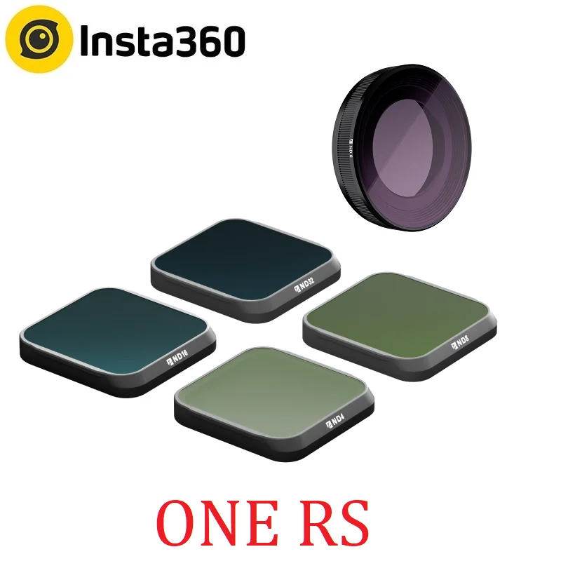 Insta360 1 rs ndレンズフィルターためinsta 360 1 rsオリジナルアクセサリー