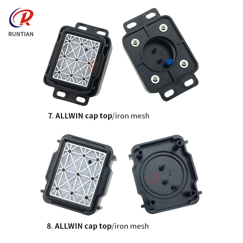 チャッペ 4pcs Cap Station for Epson DX5 DX7 i3200 4720 XP600 TX800