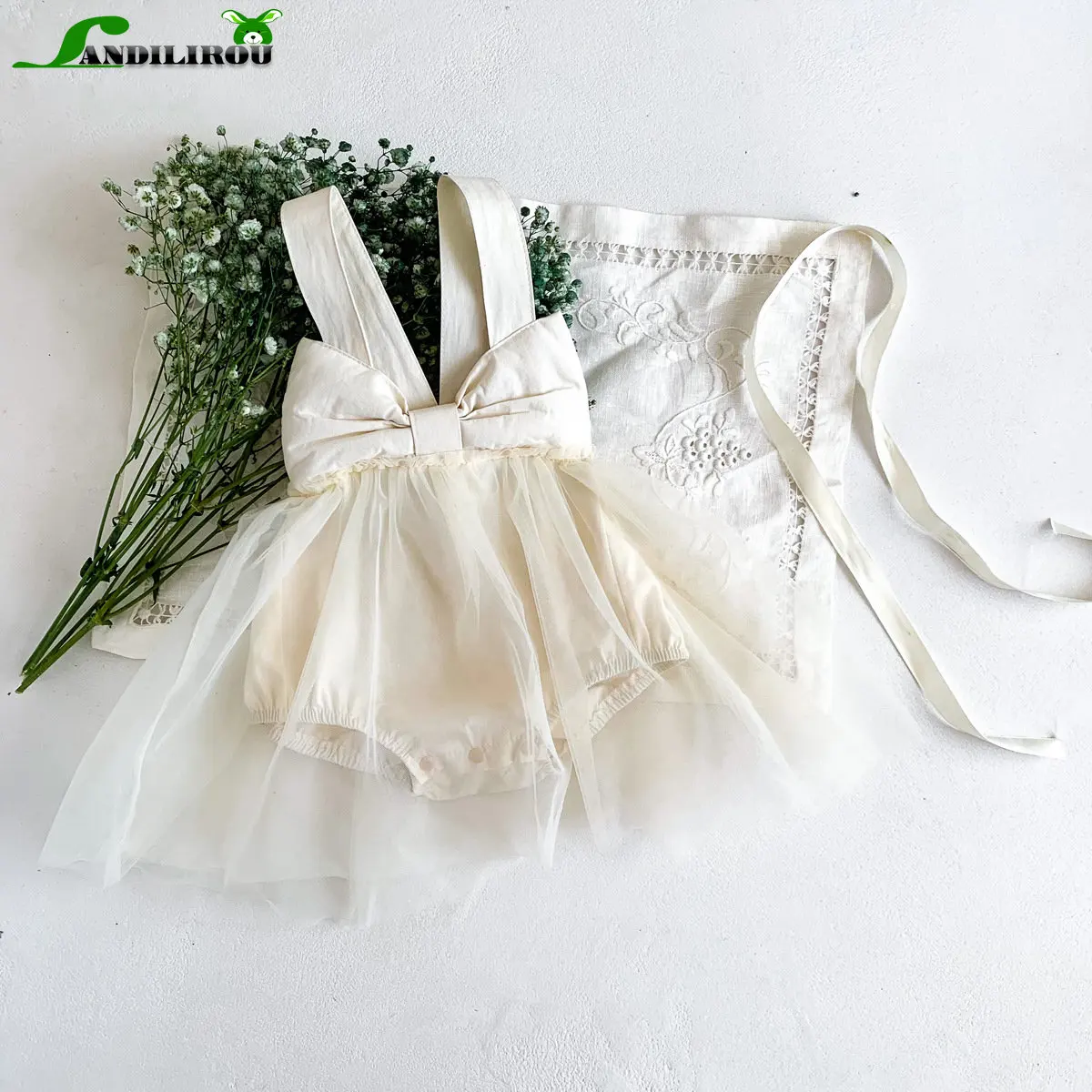 Комбинезоны на бретельках для принцессы