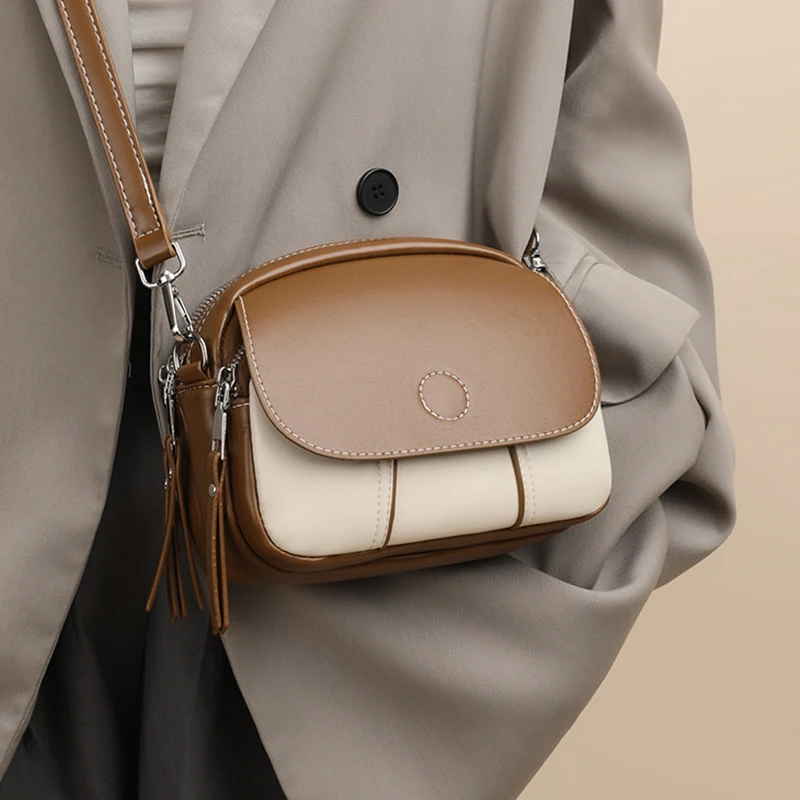 PU Leather Women Bag Simple Fashion Flap Handbag Crossbody Messenger Bags for Women Versatile Handbags New In Sac A Main Femme